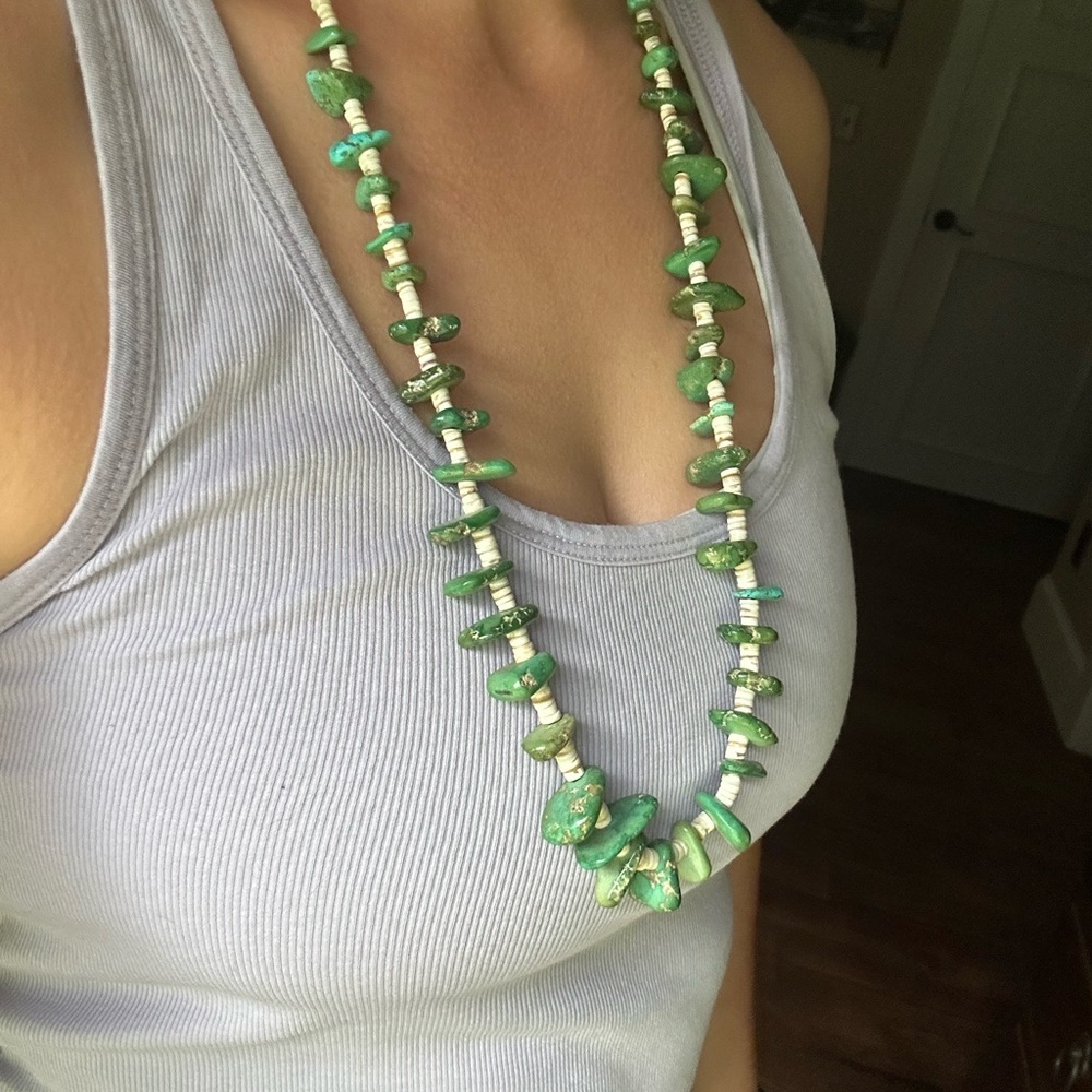 Genuine Turquoise Necklace